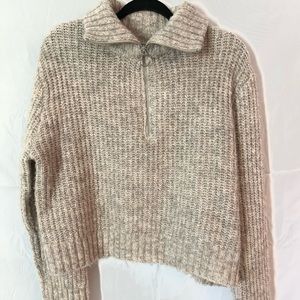Cream sweater